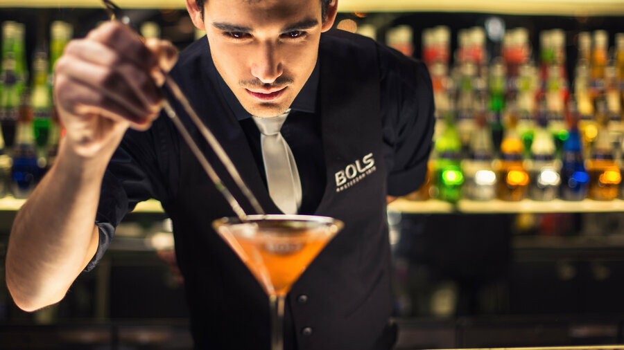 Maak je eigen cocktail bij Bols Experience