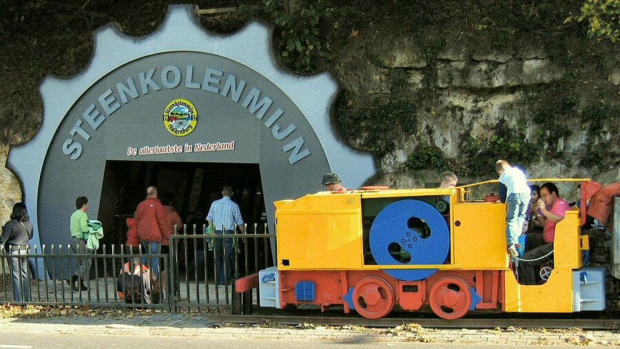 Ingang Steenkolenmijn